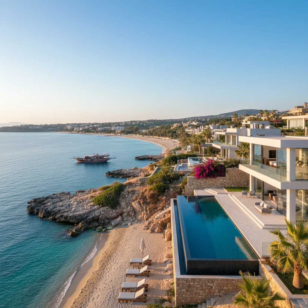 turkish coastal real estate investment luxury