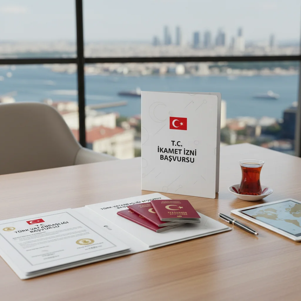 turkish residence permit citizenship application