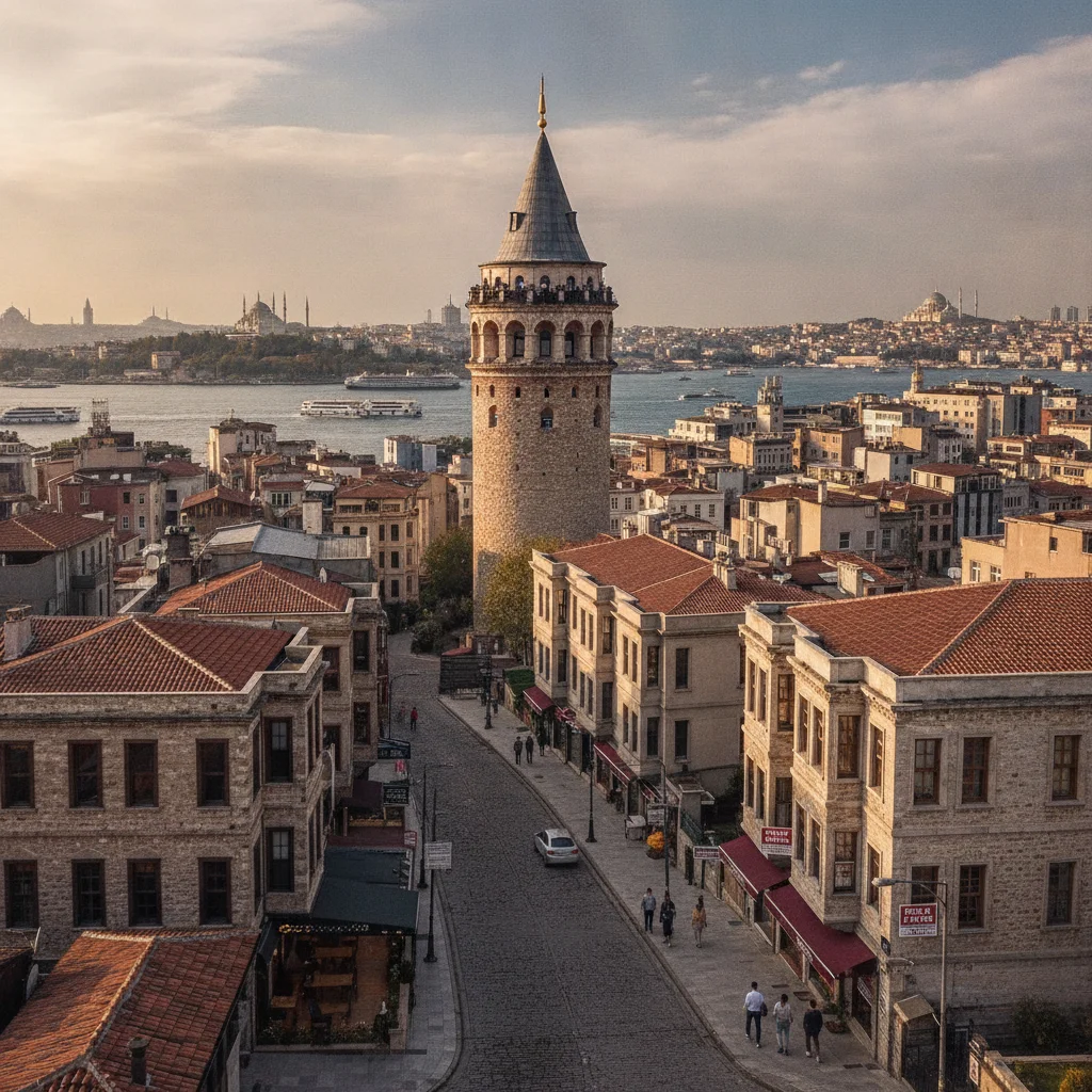 istanbul historical galata tower investment properties