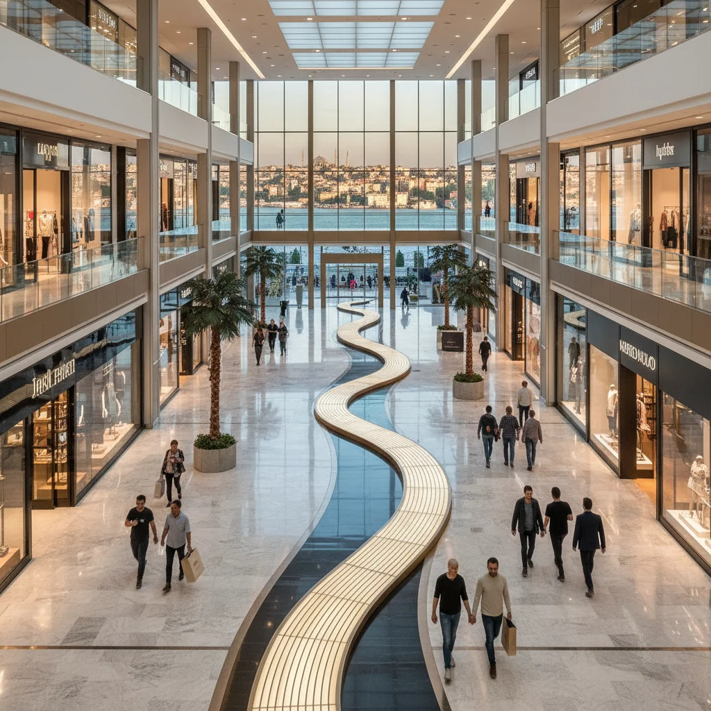 istanbul shopping mall commercial investment