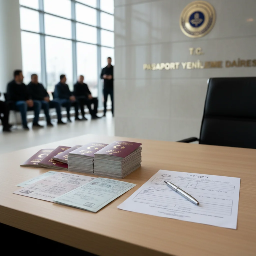 turkish passport renewal documents office