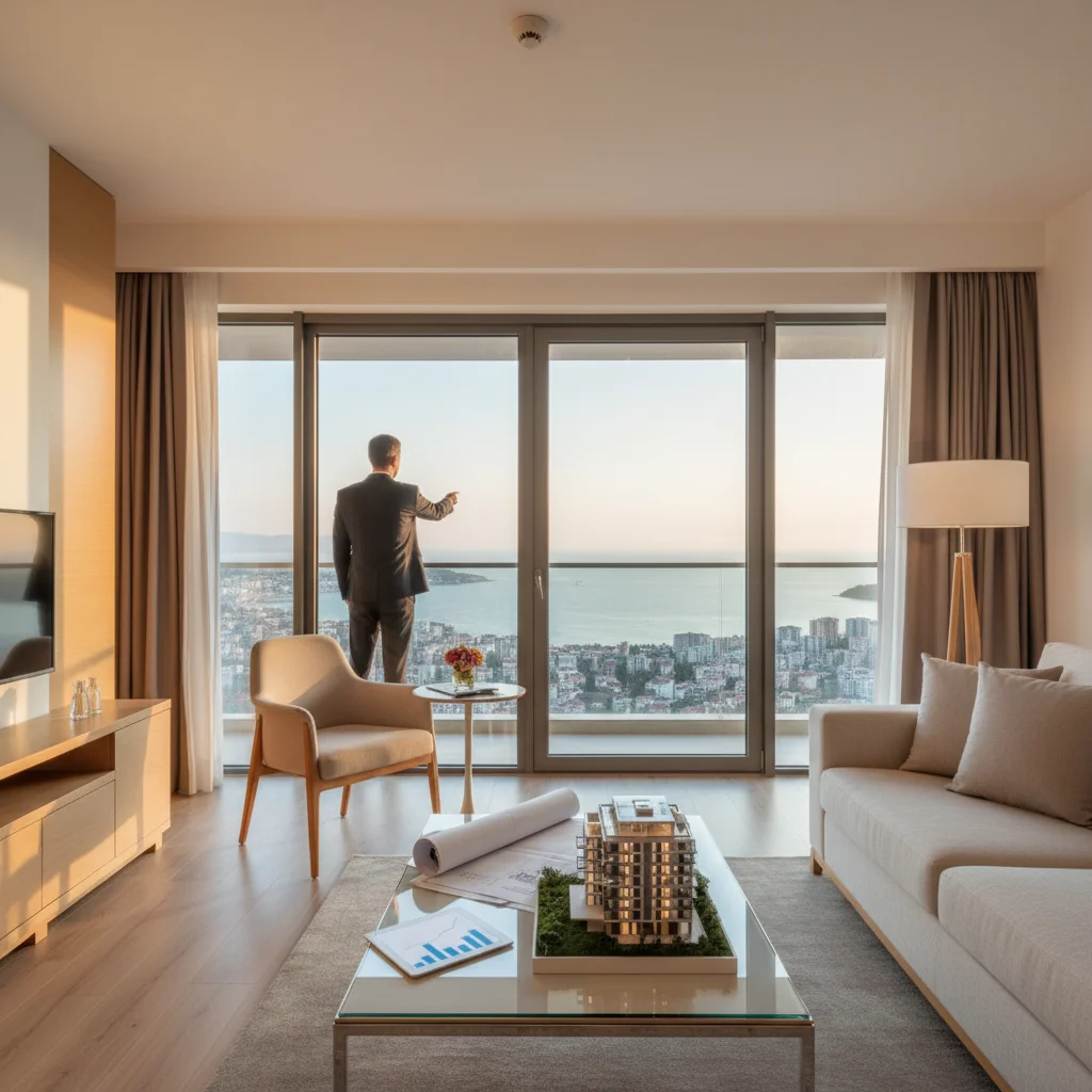 hotel apartment management turkey investment