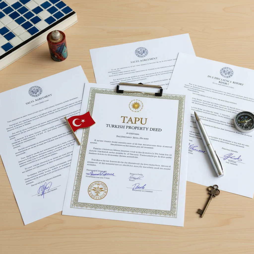 turkey property investment documents legal