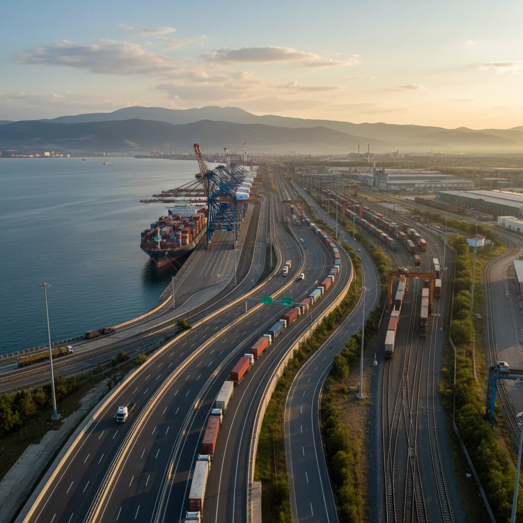 turkey industrial infrastructure transportation logistics
