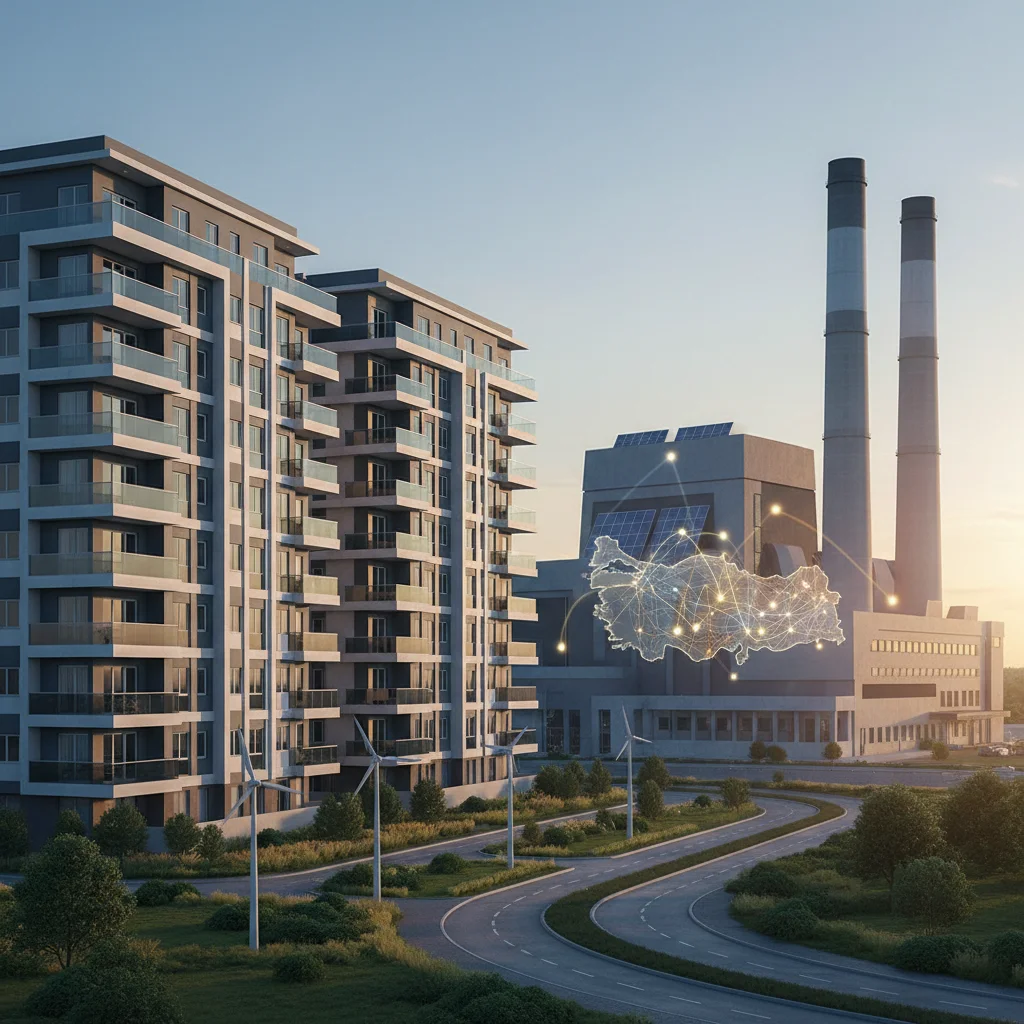 turkey industrial residential investment projects