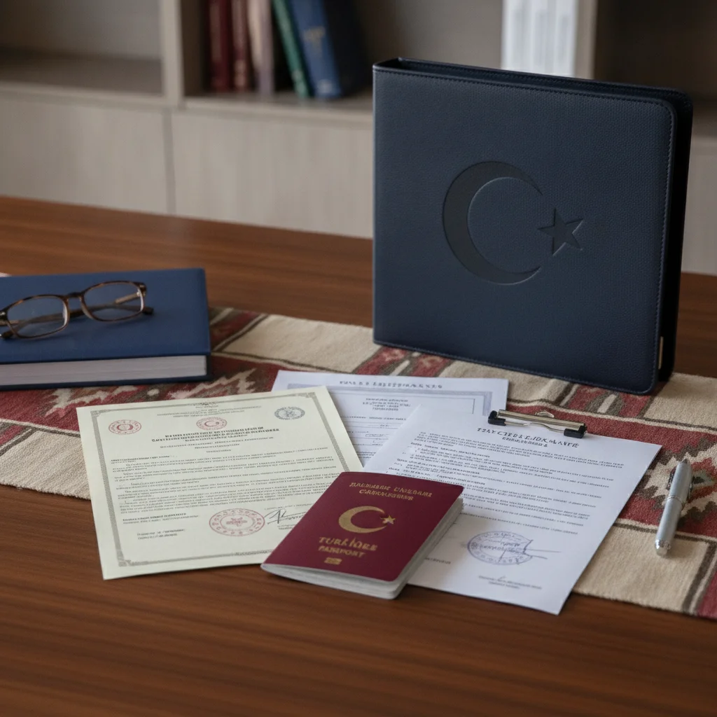 turkish citizenship documents requirements