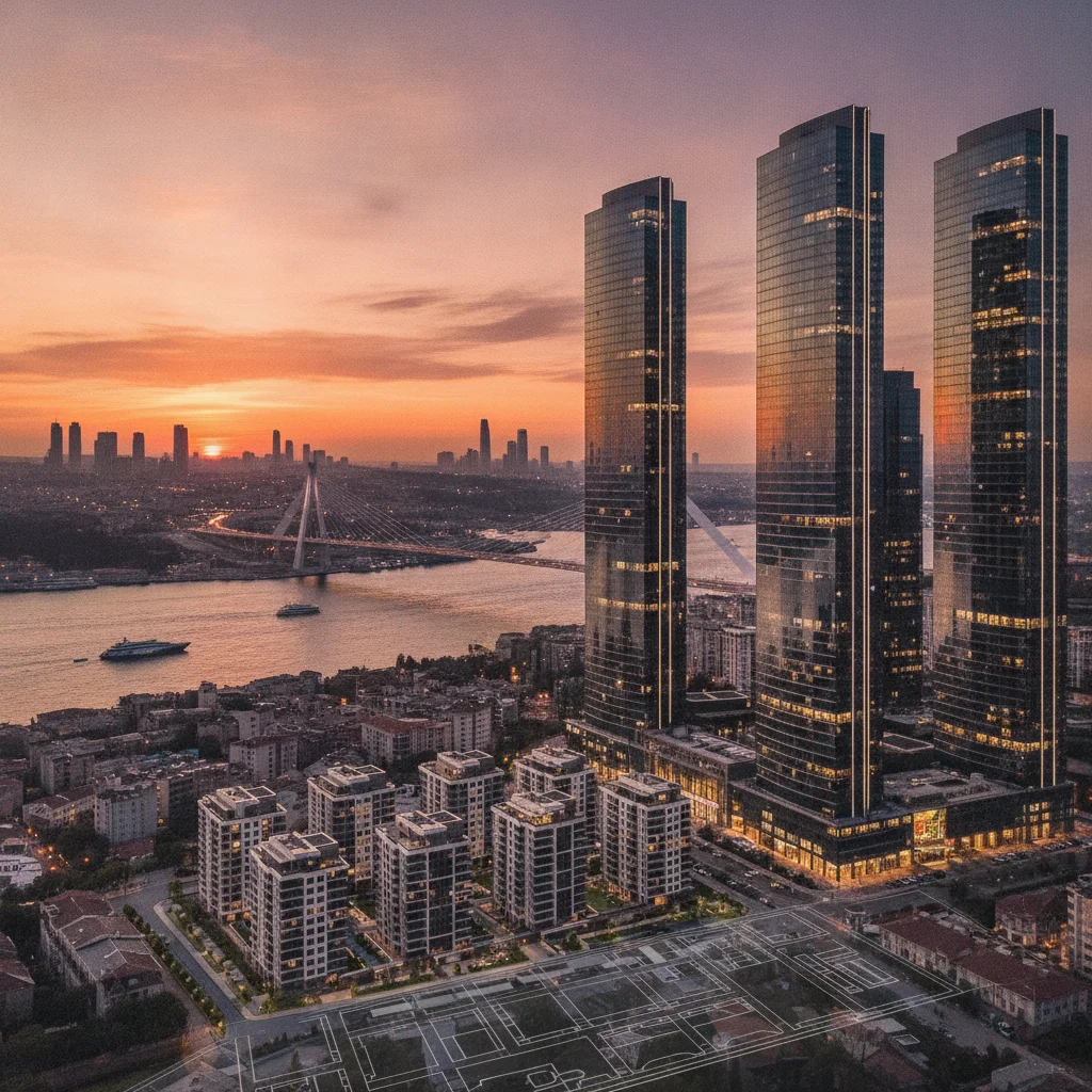 istanbul modern skyline property investment