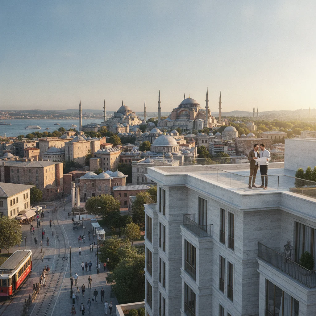 istanbul sultanahmet historic district property investment