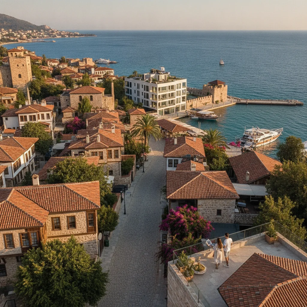 antalya kaleici historic district mediterranean property investment