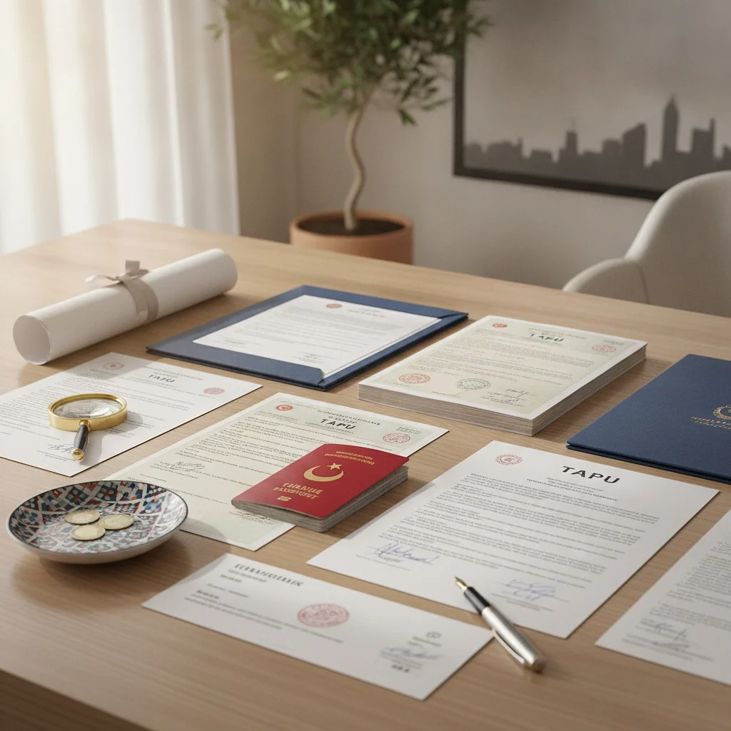 turkey citizenship investment property documents