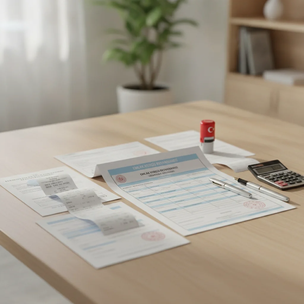 turkish property tax calculation documents