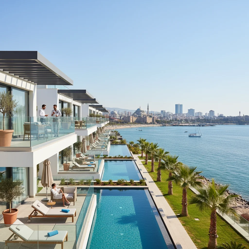 turkey hotel apartment investment luxury