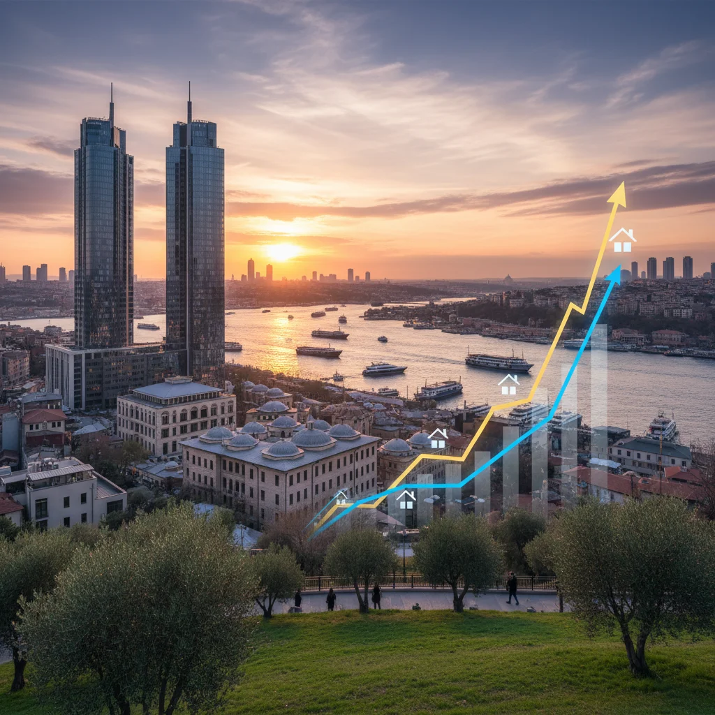 istanbul property prices investment