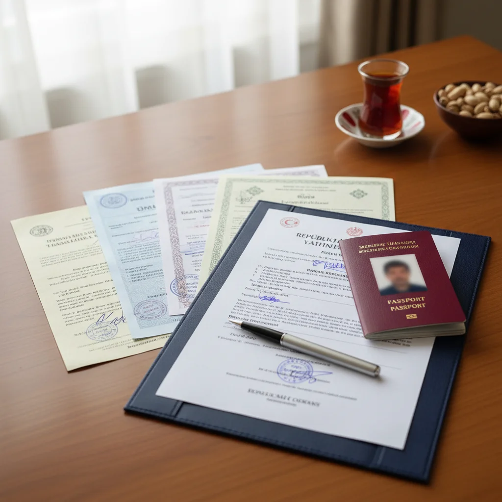 turkish marriage citizenship documents application