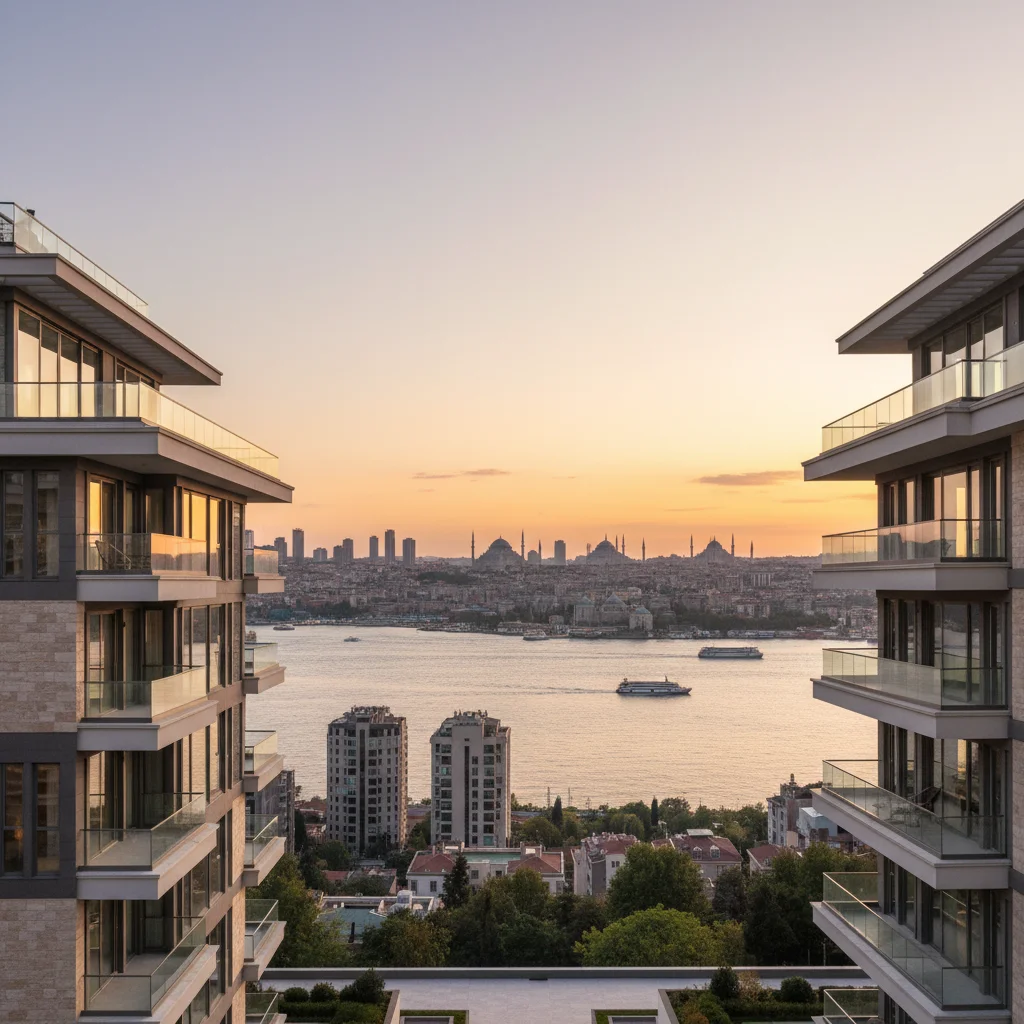 istanbul apartment investment skyline