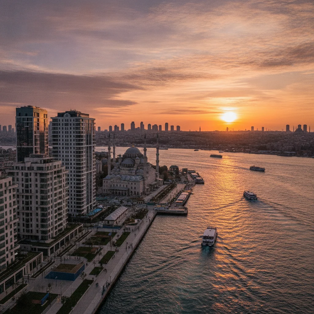 istanbul skyline property investment