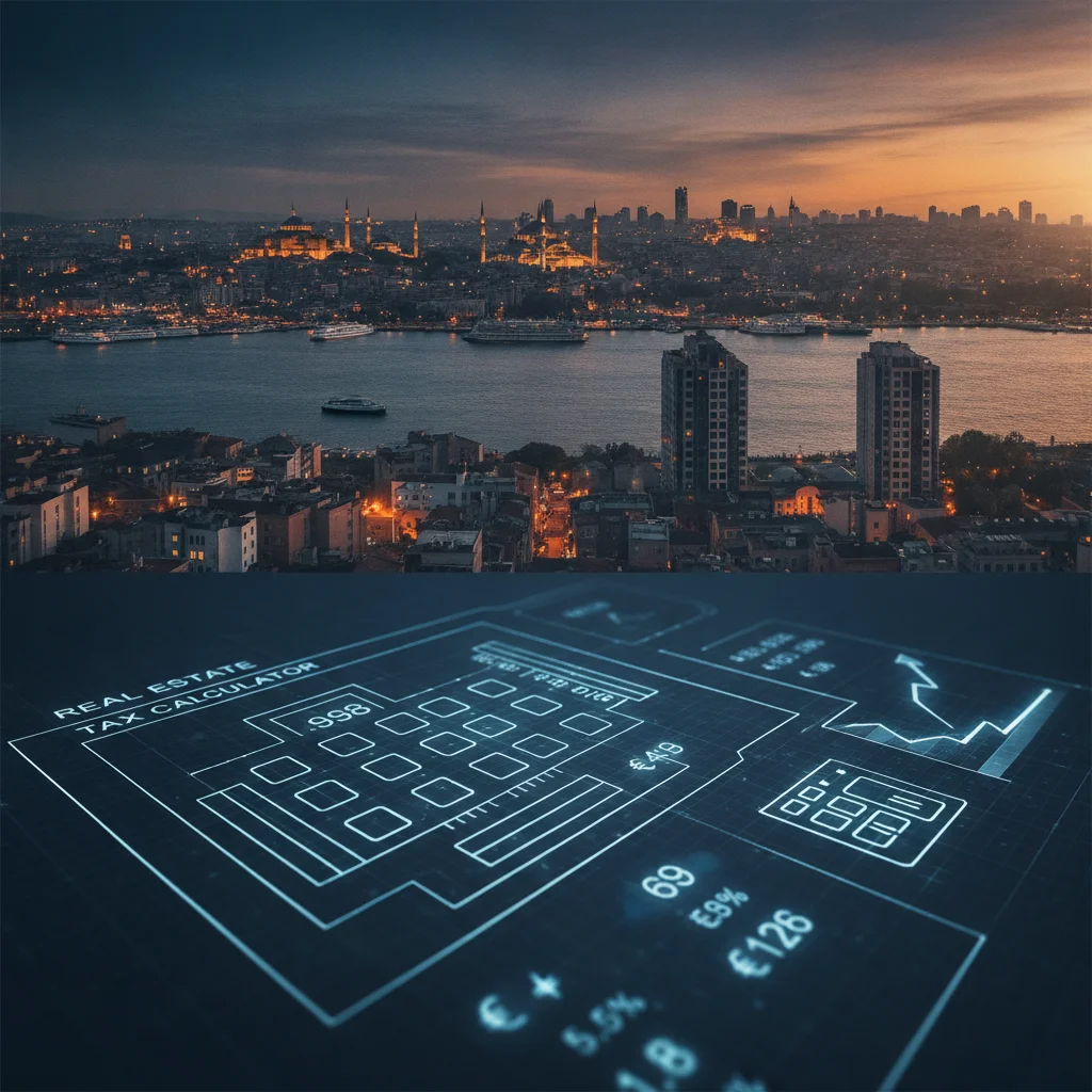 istanbul real estate tax calculator investment