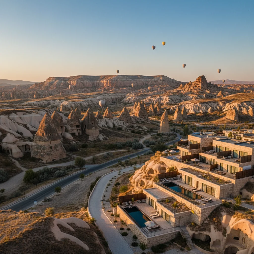 cappadocia mountain real estate investment turkey