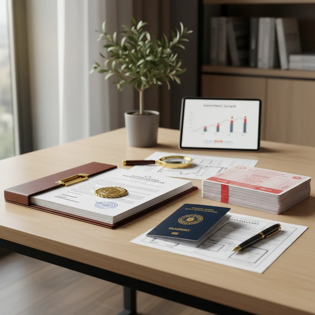 turkish citizenship investment property documents