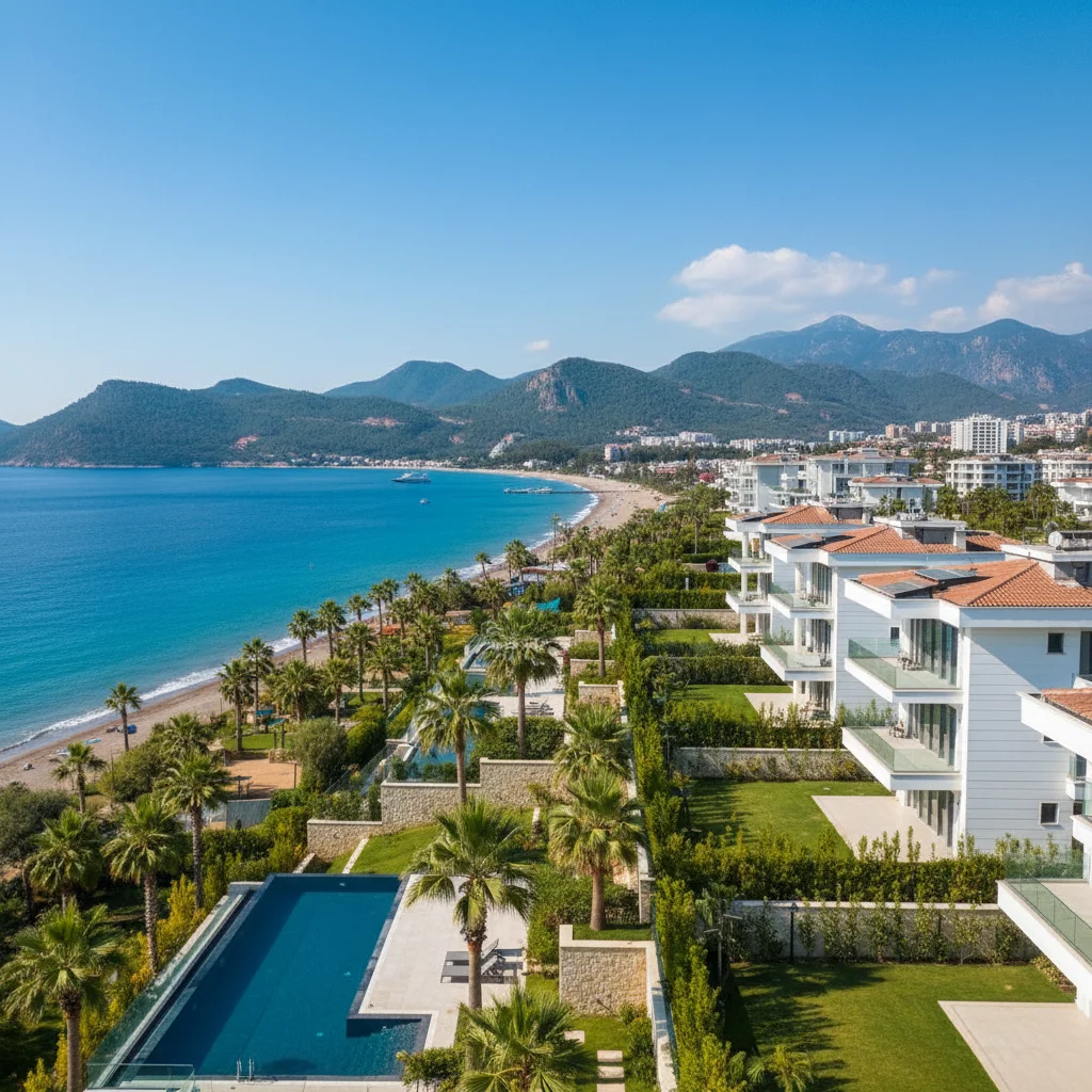antalya coastal properties turkey investment