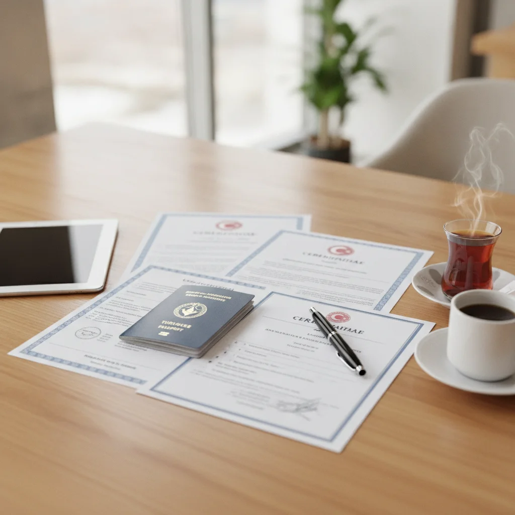 turkish citizenship application documents process