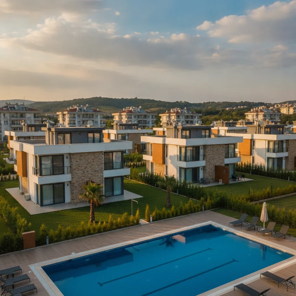 istanbul affordable villas bashakshehir residential