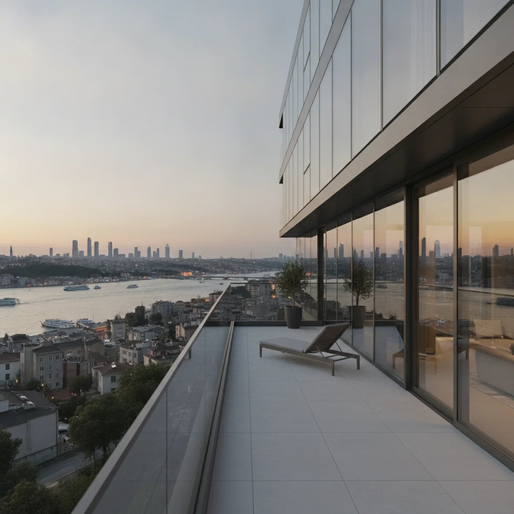 istanbul luxury apartment skyline investment