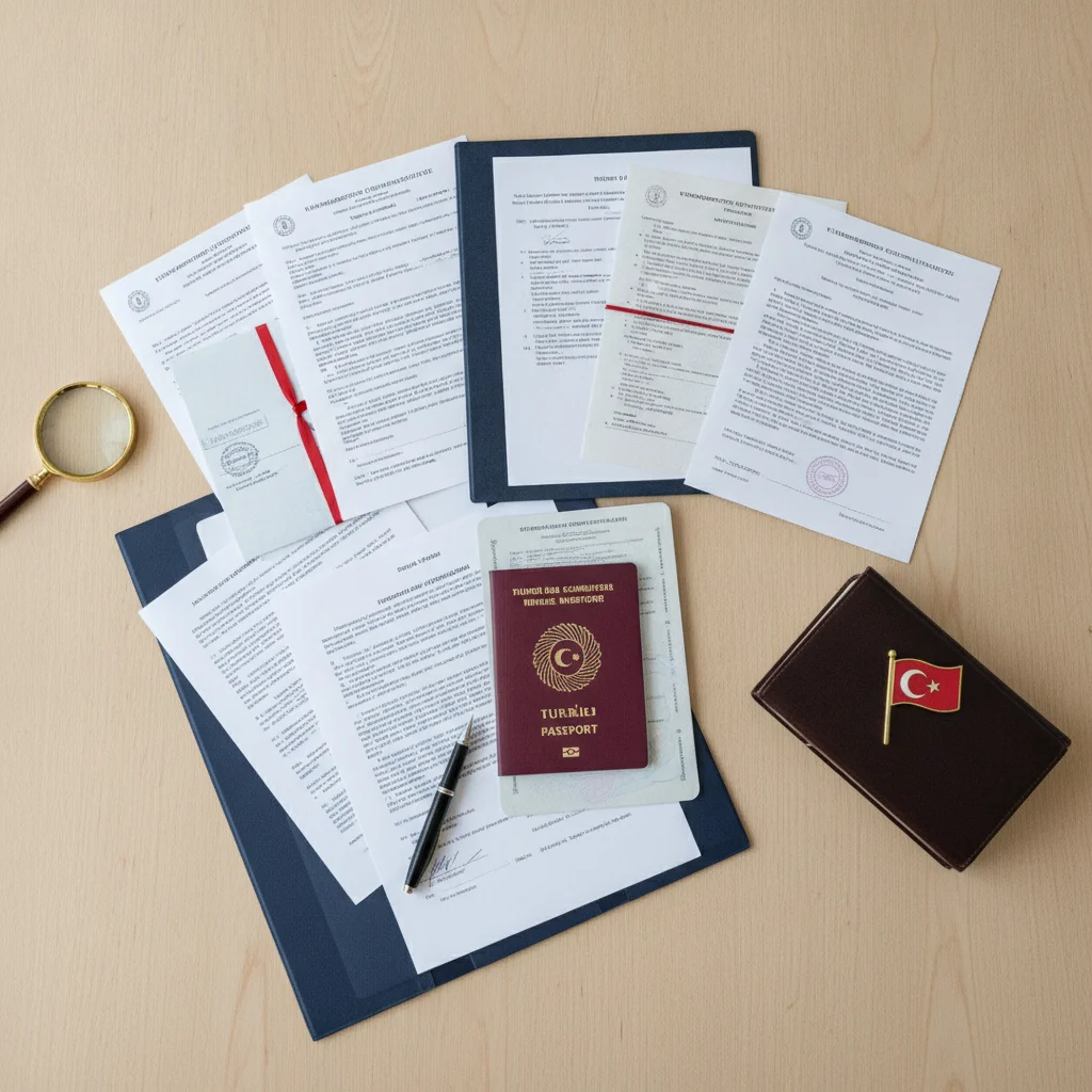 turkish citizenship application process documents
