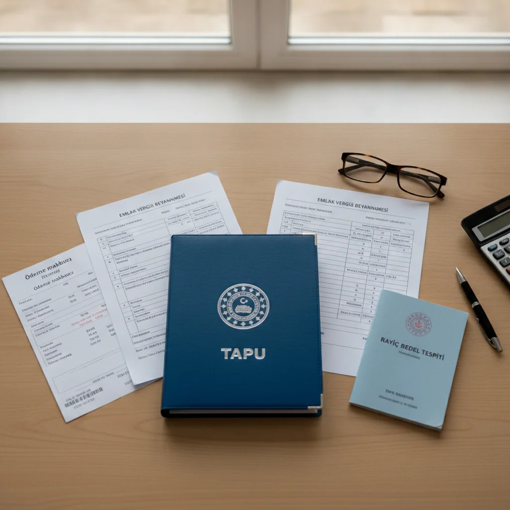 turkey property tax calculation documents