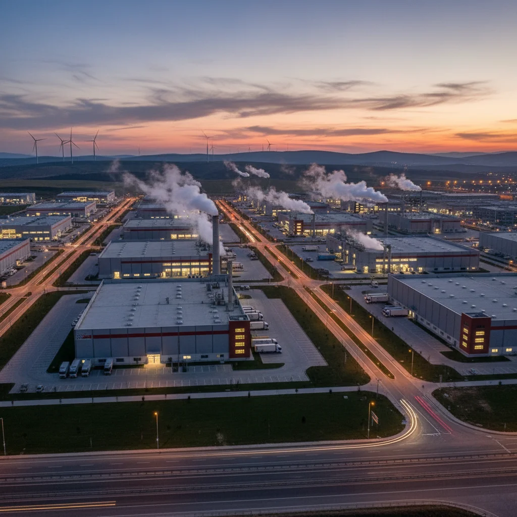 turkish industrial zones factories