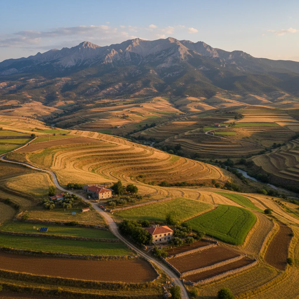 turkey mountain agricultural land investment