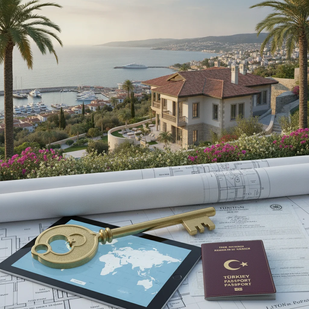turkish citizenship real estate investment