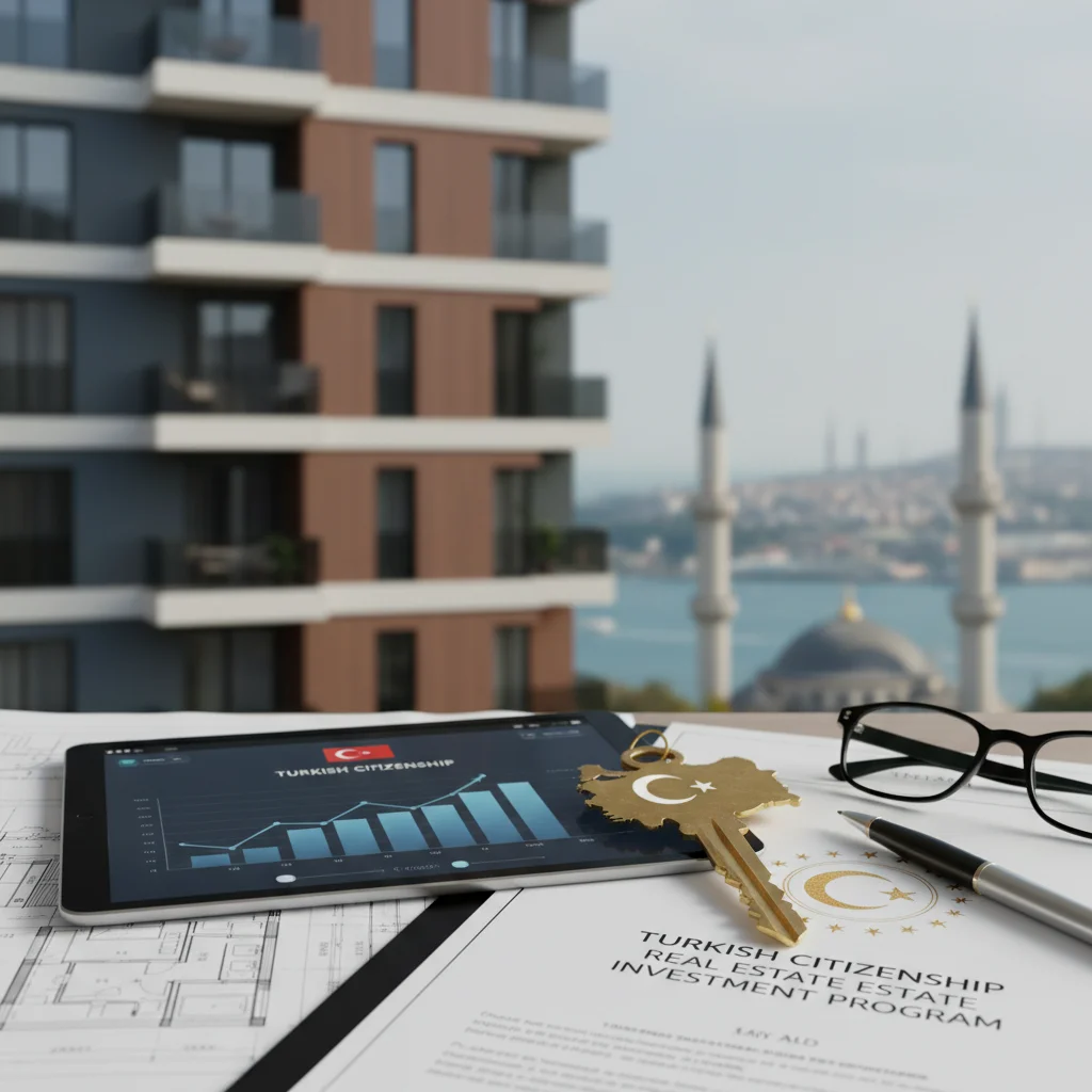 turkey citizenship real estate investment