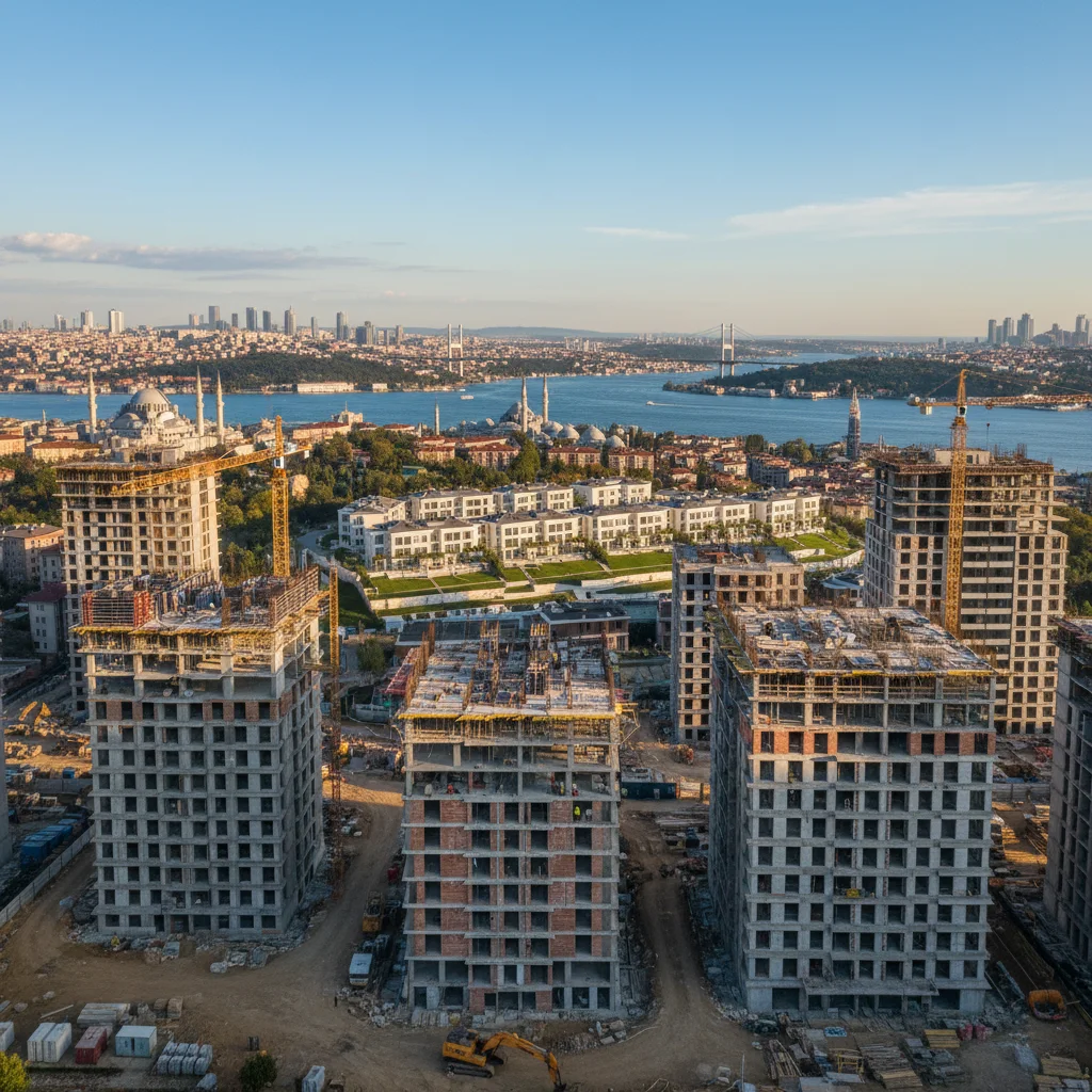 turkey real estate investment construction development projects
