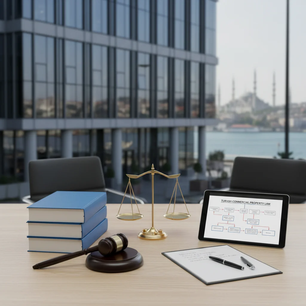 istanbul commercial property investment legal framework