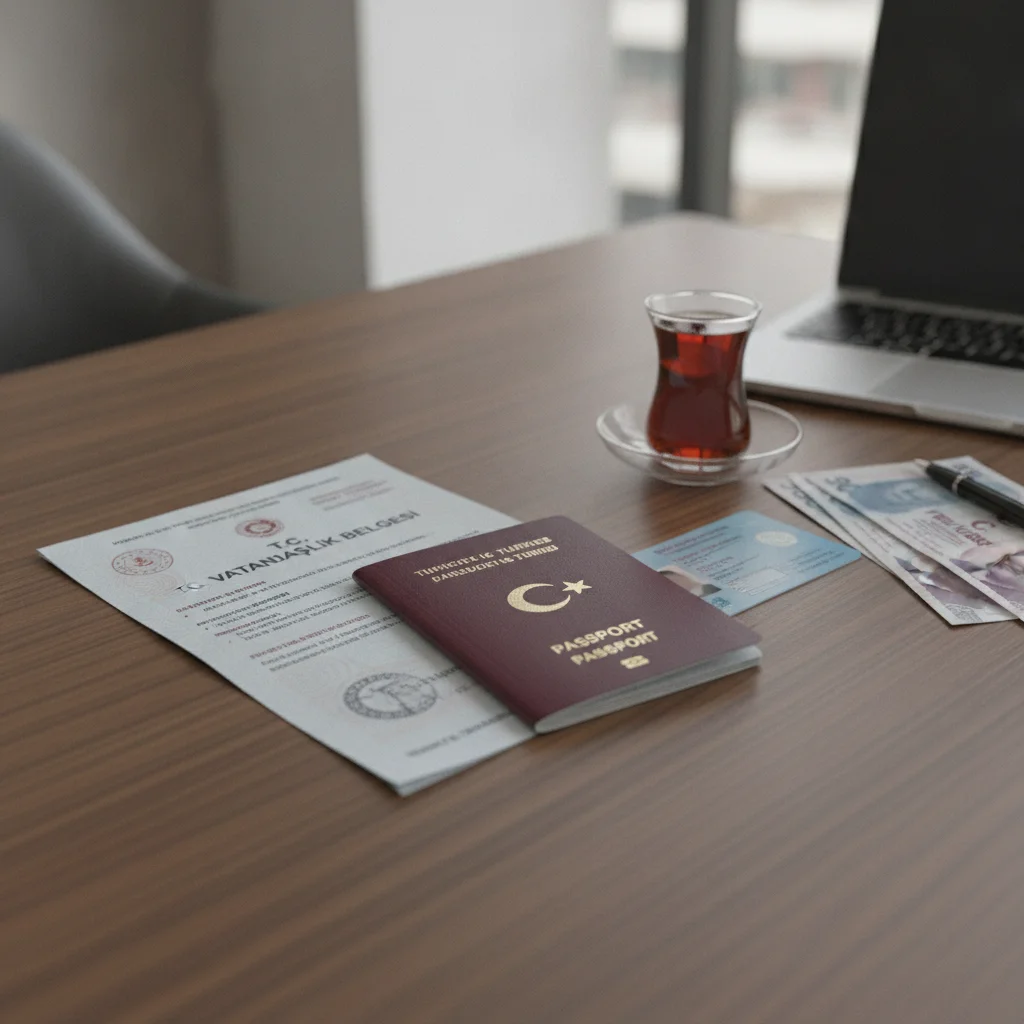 turkish passport citizenship documents
