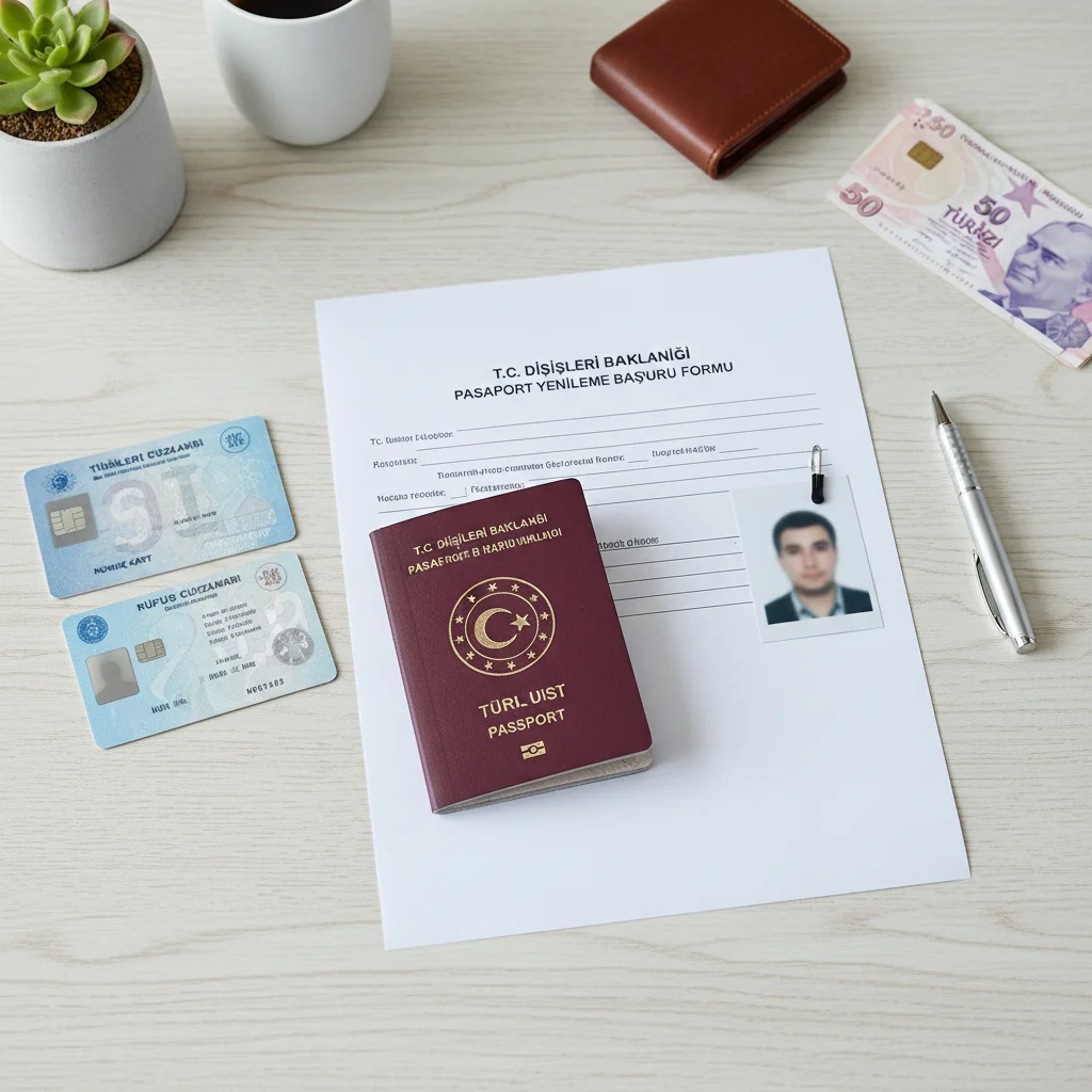 turkish passport renewal documents