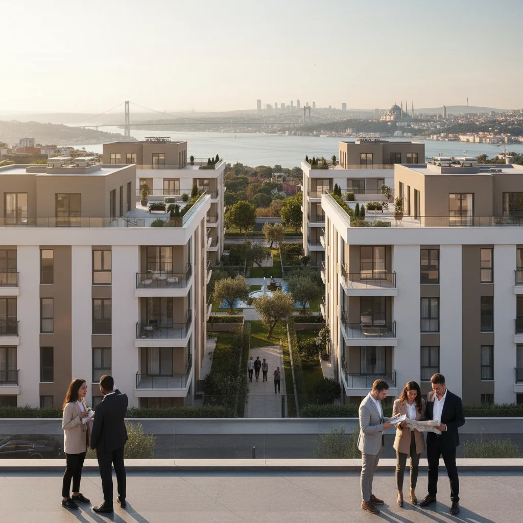 istanbul beginner investment apartments