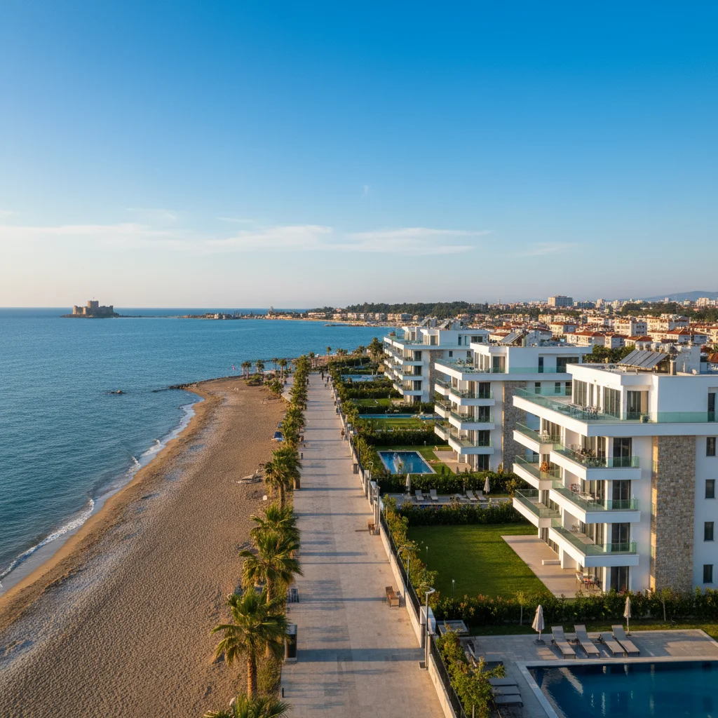 kusadasi beachfront property investment turkey