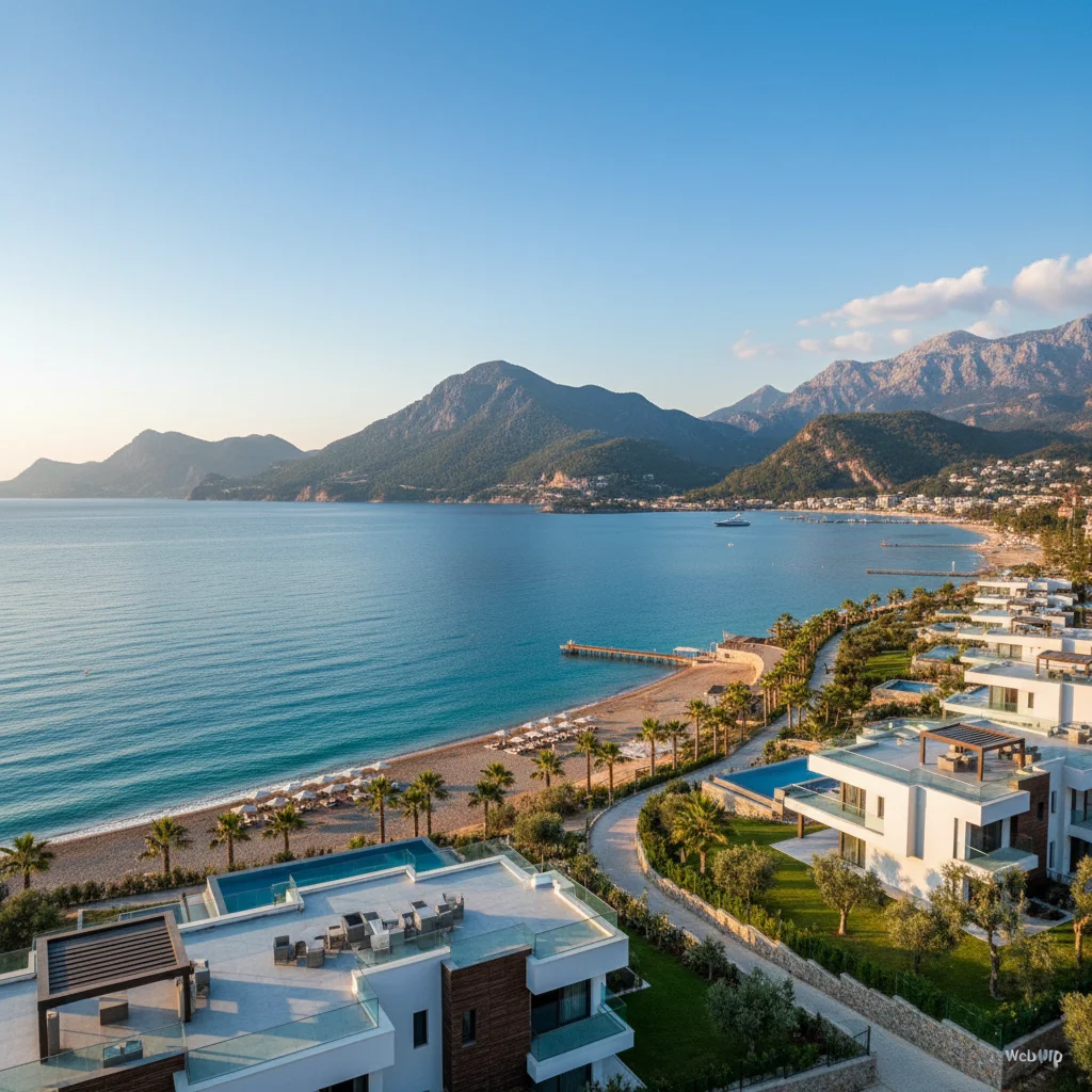 antalya mediterranean coastal property development