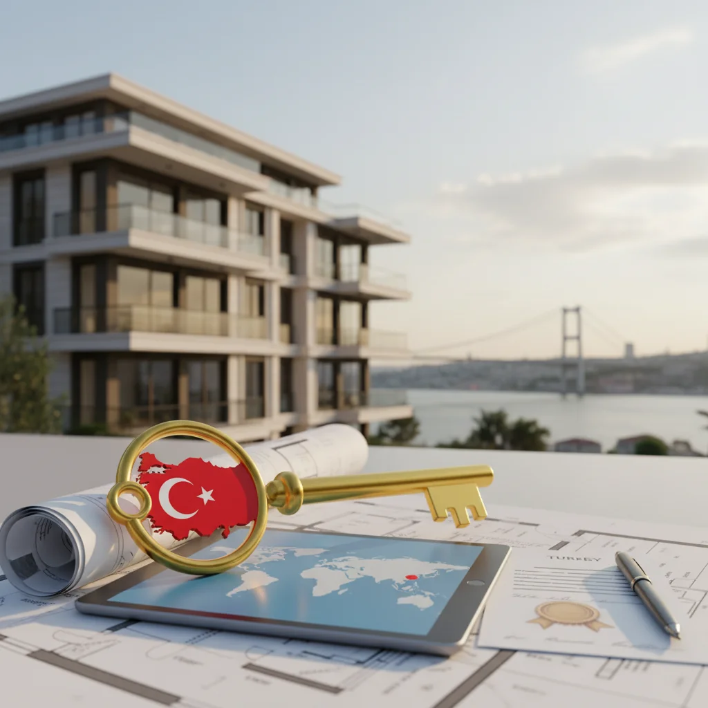 turkish citizenship real estate investment property