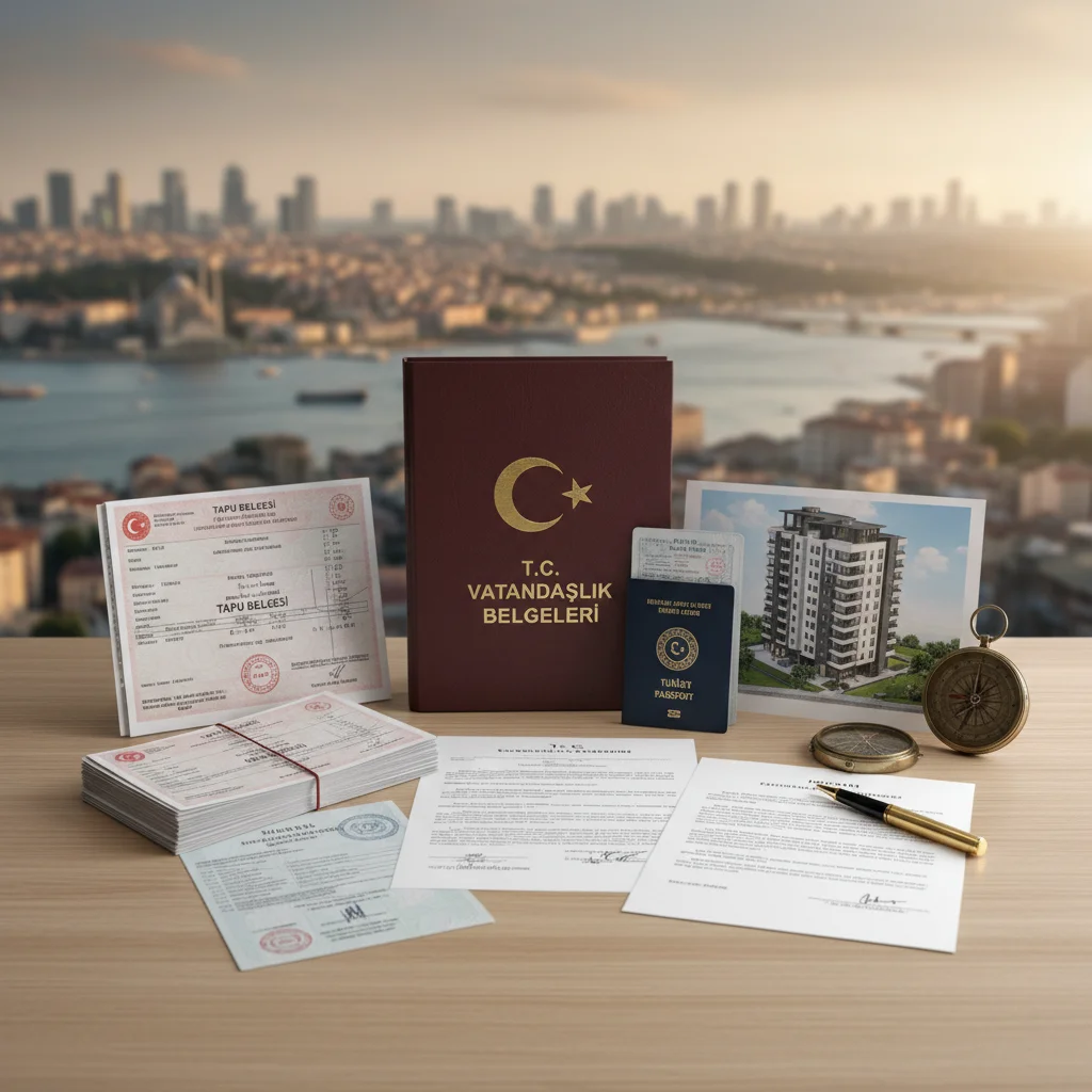 turkey property investment citizenship documents