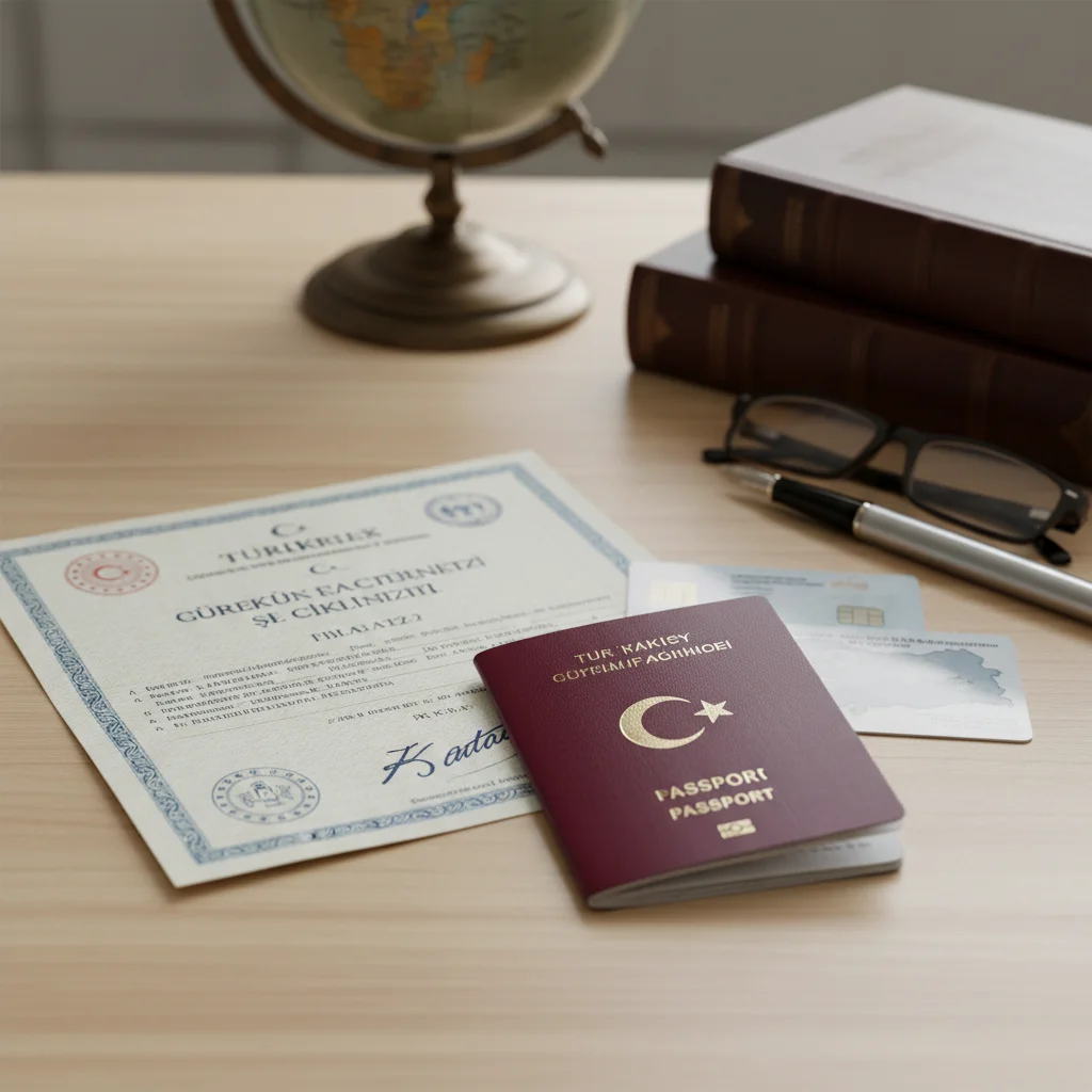 turkish passport citizenship documents