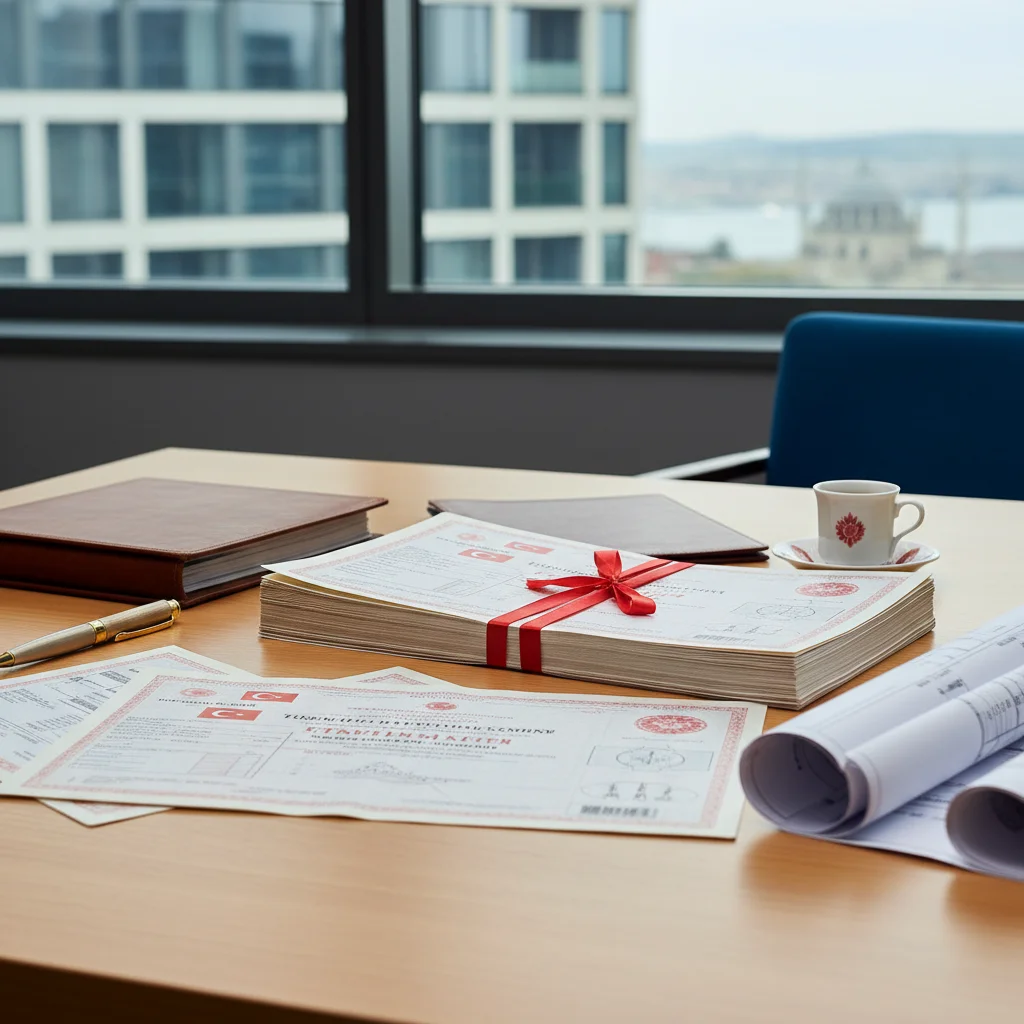 turkish property documents legal process