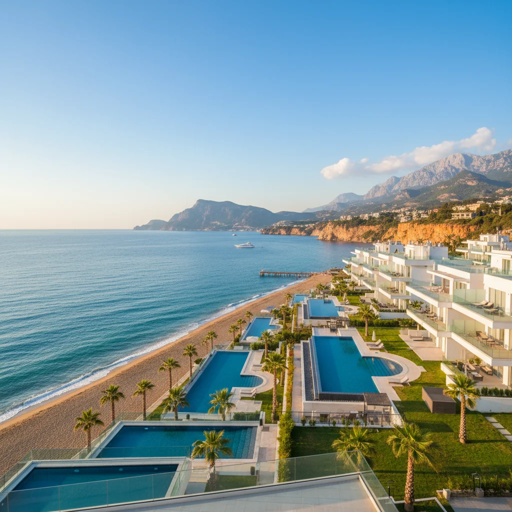 antalya beachfront property investment