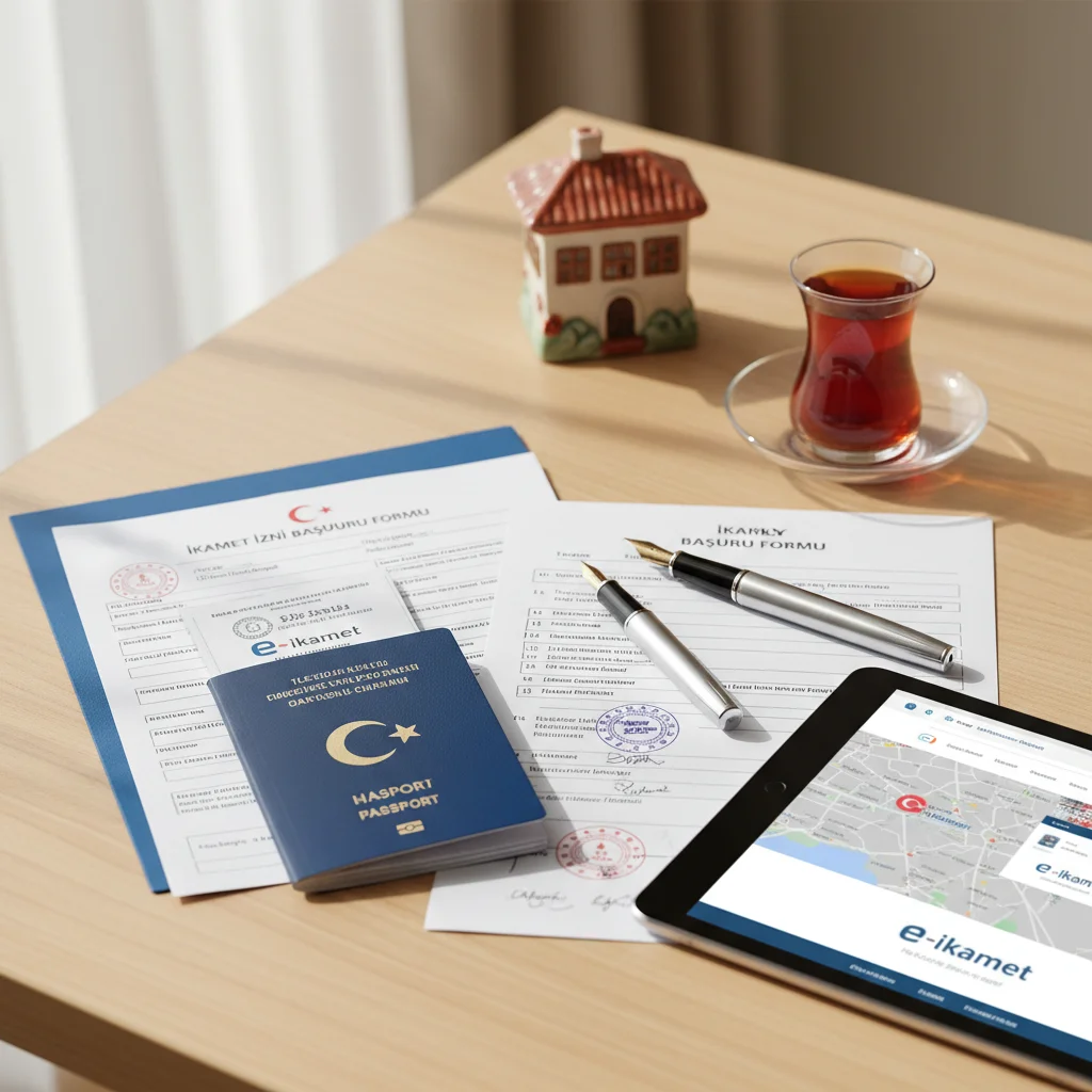 turkey residence permit application process