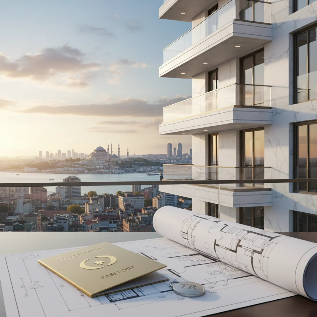 istanbul luxury apartment investment citizenship