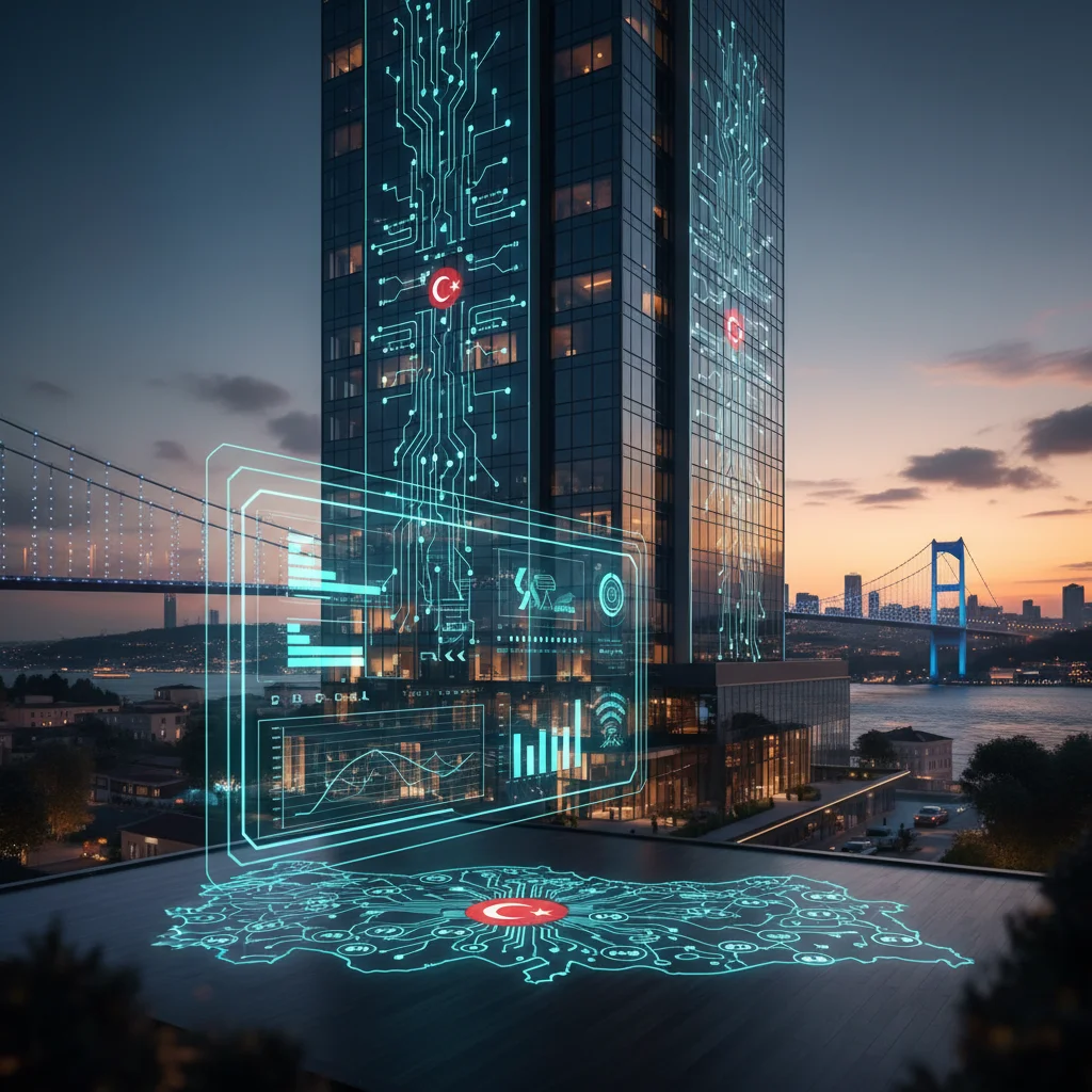 smart building technology turkey