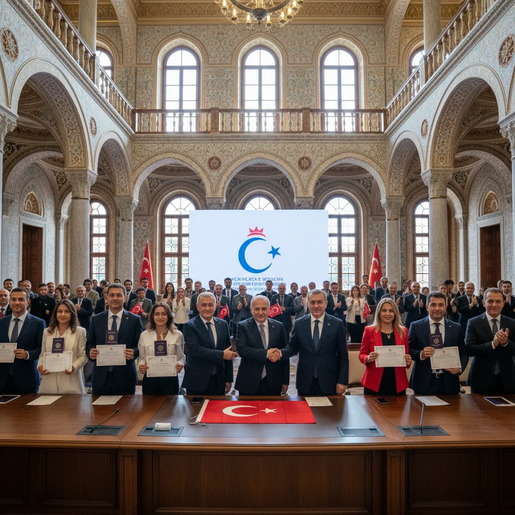 turkish citizenship ceremony naturalization