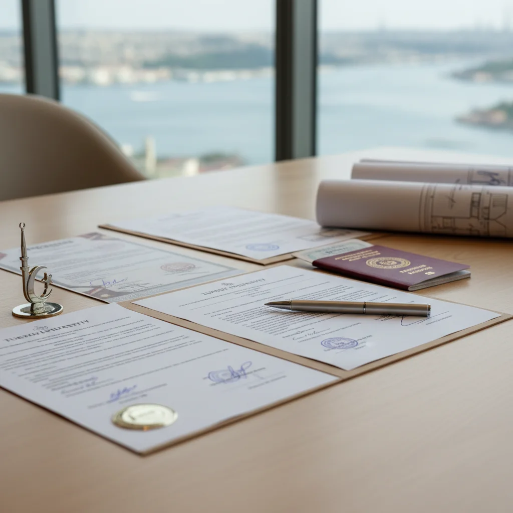turkish property investment legal documents